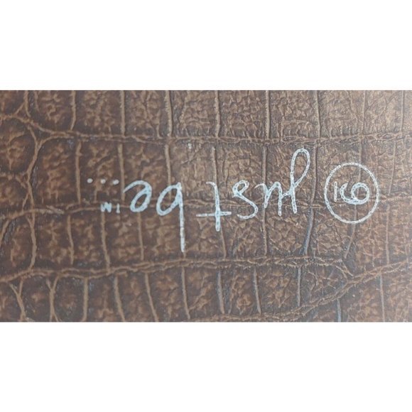 Just‎ Be Beachy Beaded Sandals Turquoise Flat Size 9 - Picture 4 of 6